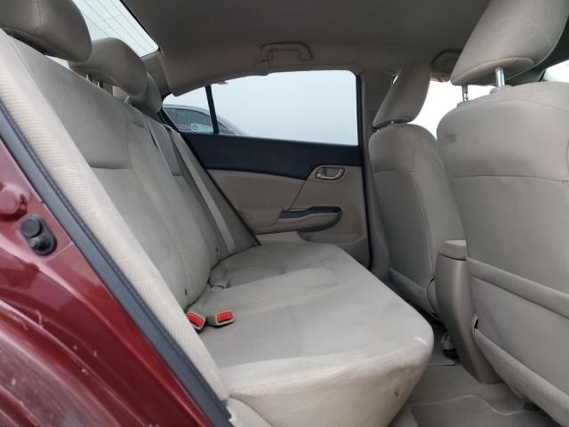 Photo 10 from auction – 2012 HONDA CIVIC LX with VIN 2HGFB2F56CH608772