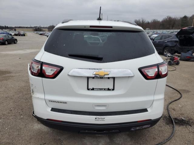 Photo 6 from auction – 2017 CHEVROLET TRAVERSE L with VIN 1GNKRFED5HJ281464