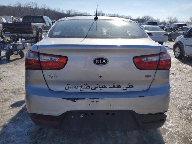 Photo 6 from auction – 2012 KIA RIO LX with VIN KNADM4A33C6090507