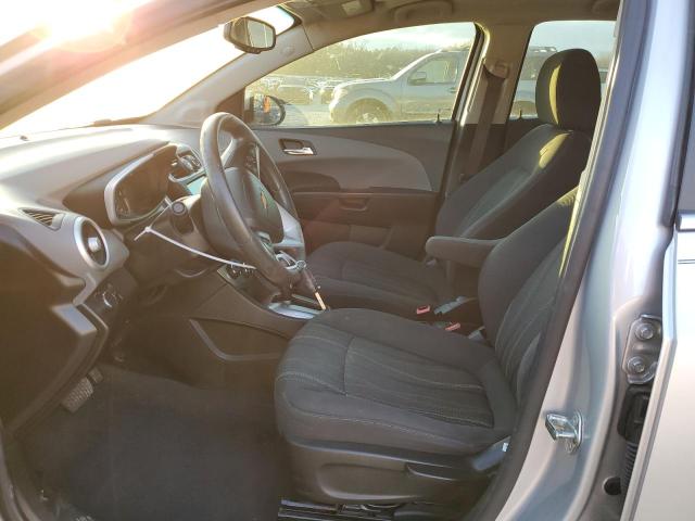 Photo 7 from auction – 2017 CHEVROLET SONIC LT with VIN 1G1JD5SH9H4133152