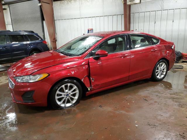 FORD FUSION SE 2020 with VIN 3FA6P0HD1LR110725 - Photo from auction