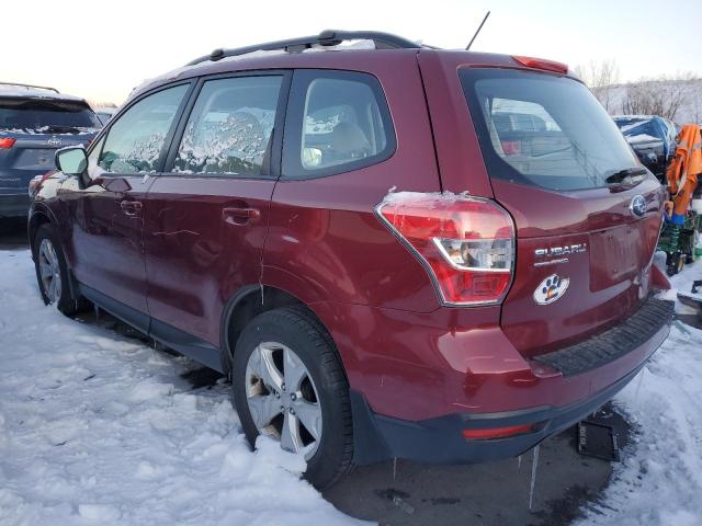 Photo 2 from auction – 2015 SUBARU FORESTER 2 with VIN JF2SJABC7FH833437