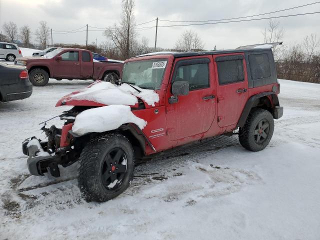 JEEP WRANGLER U 2010 with VIN 1J4BA3H1XAL120161 - Photo from auction