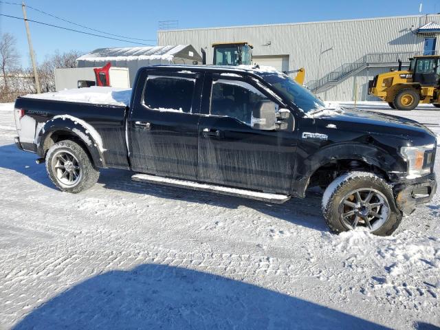 Photo 4 from auction – 2018 FORD F150 SUPER with VIN 1FTFW1E56JFD98509