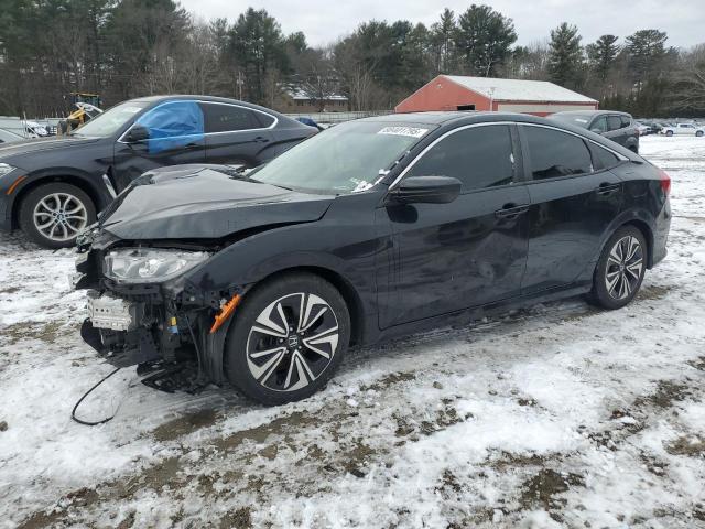 HONDA CIVIC EXL 2018 with VIN JHMFC1F74JX022053 - Photo from auction