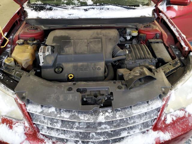 Photo 11 from auction – 2008 CHRYSLER SEBRING LI with VIN 1C3LD66M68N163687