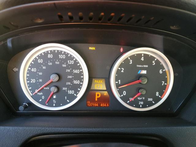 Photo 9 from auction – 2010 BMW X5 M with VIN 5YMGY0C58ALK25756