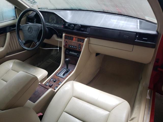 Photo 8 from auction – 1994 MERCEDES-BENZ E 320 with VIN WDBEA66E8RC044069
