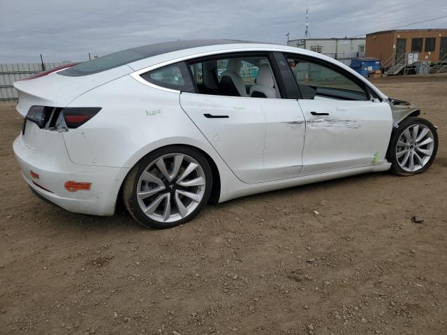 Photo 3 from auction – 2020 TESLA MODEL 3 with VIN 5YJ3E1EA8LF615889