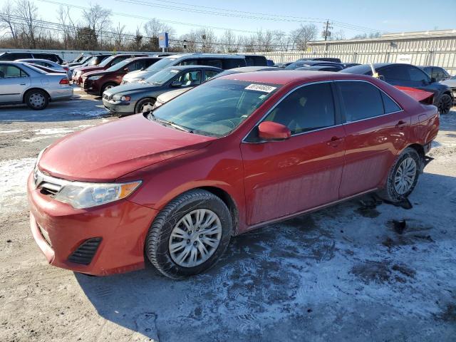 TOYOTA CAMRY BASE 2012 with VIN 4T1BF1FK6CU614971 - Photo from auction