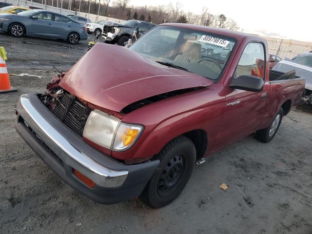 TOYOTA TACOMA 2000 with VIN 4TANL42N4YZ631592 - Photo from auction