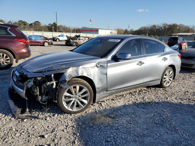 INFINITI Q50 BASE 2014 with VIN JN1BV7AR4EM702518 - Photo from auction