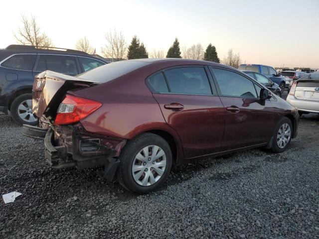 Photo 3 from auction – 2012 HONDA CIVIC LX with VIN 19XFB2F59CE362357