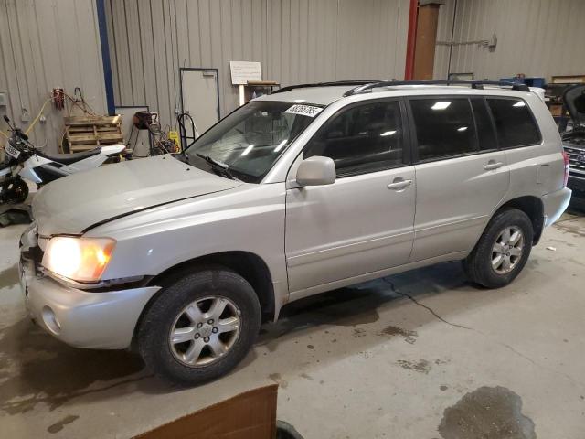 TOYOTA HIGHLANDER 2003 with VIN JTEHF21A630122947 - Photo from auction