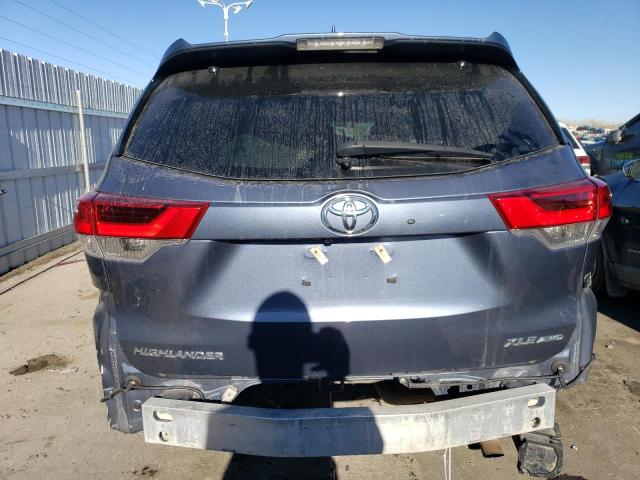 Photo 6 from auction – 2019 TOYOTA HIGHLANDER with VIN 5TDJZRFH7KS722416