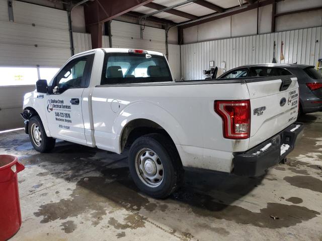 Photo 2 from auction – 2016 FORD F150 with VIN 1FTMF1C81GFC65802