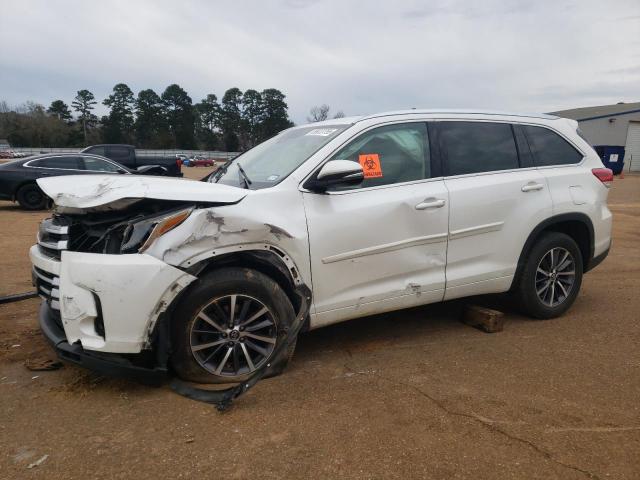 TOYOTA HIGHLANDER 2017 with VIN 5TDKZRFH6HS201894 - Photo from auction