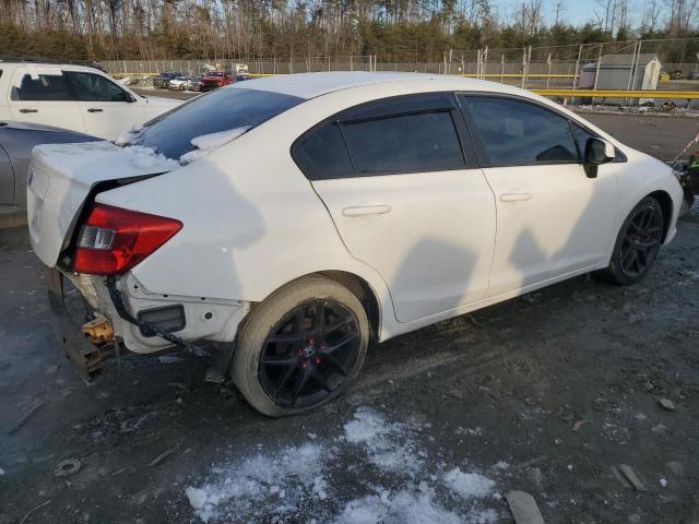 Photo 3 from auction – 2012 HONDA CIVIC LX with VIN 2HGFB2F52CH307335