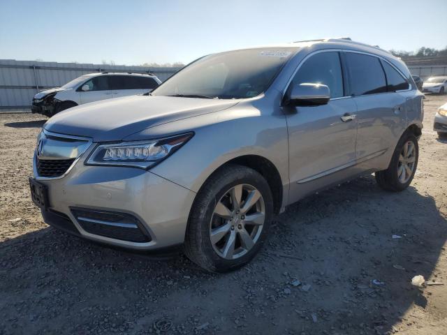 ACURA MDX ADVANC 2016 with VIN 5FRYD4H94GB033045 - Photo from auction
