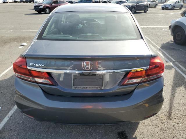 Photo 6 from auction – 2013 HONDA CIVIC LX with VIN 19XFB2F55DE222808