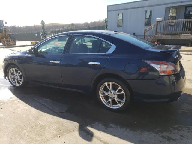 Photo 2 from auction – 2012 NISSAN MAXIMA S with VIN 1N4AA5APXCC836014