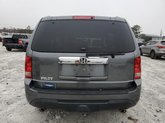 Zdjęcie 6 z aukcji – 2013 HONDA PILOT EXLN z VIN 5FNYF3H76DB030020