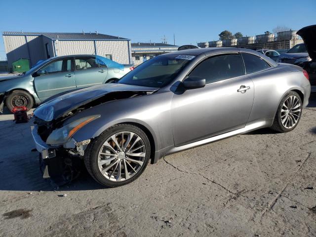 INFINITI G37 BASE 2012 with VIN JN1CV6FE8CM200709 - Photo from auction