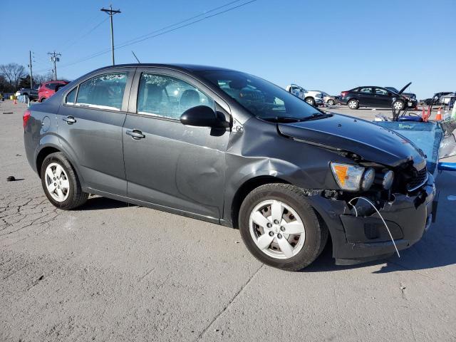 Photo 4 from auction – 2016 CHEVROLET SONIC LS with VIN 1G1JA5SH1G4122556
