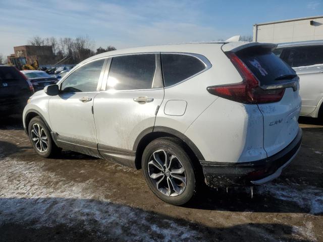 Photo 2 from auction – 2022 HONDA CR-V EX with VIN 7FARW2H55NE043330