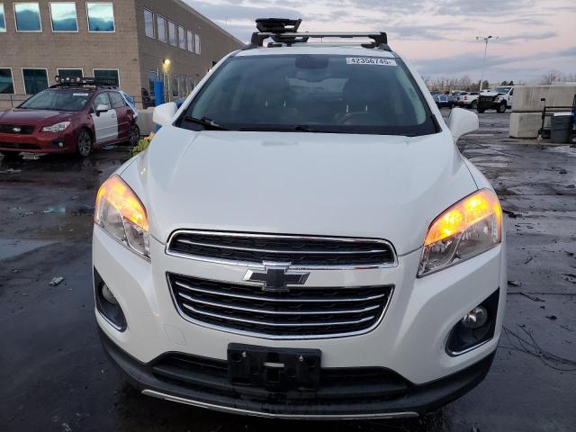 Photo 5 from auction – 2015 CHEVROLET TRAX LTZ with VIN KL7CJTSBXFB094571