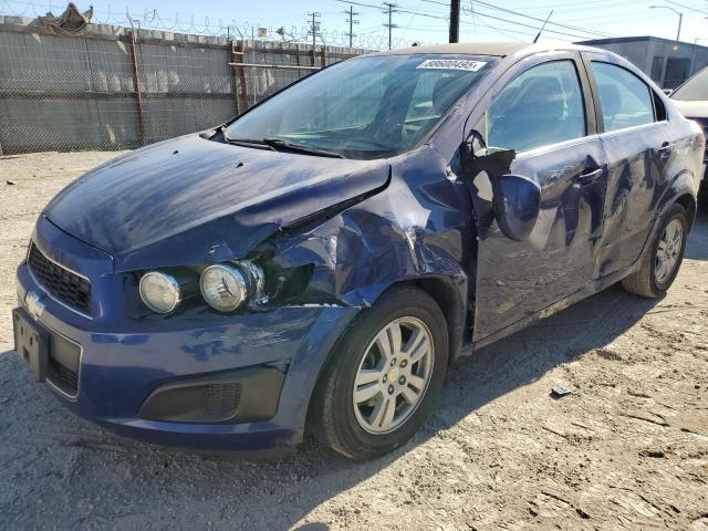 Photo 1 from auction – 2014 CHEVROLET SONIC LT with VIN 1G1JC5SG8E4187015