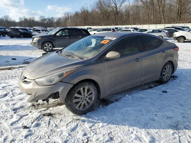 Photo 1 from auction – 2016 HYUNDAI ELANTRA SE with VIN 5NPDH4AE0GH653758