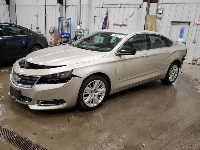 CHEVROLET IMPALA LS 2015 with VIN 2G11Z5SL3F9120879 - Photo from auction
