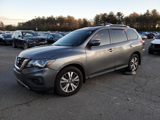 NISSAN PATHFINDER 2017 with VIN 5N1DR2MM2HC603232 - Photo from auction