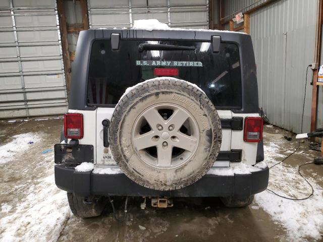 Photo 6 from auction – 2014 JEEP WRANGLER U with VIN 1C4BJWDG3EL194657