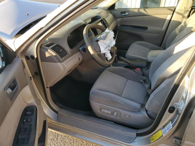 Photo 7 from auction – 2005 TOYOTA CAMRY LE with VIN 4T1BF30K95U096930