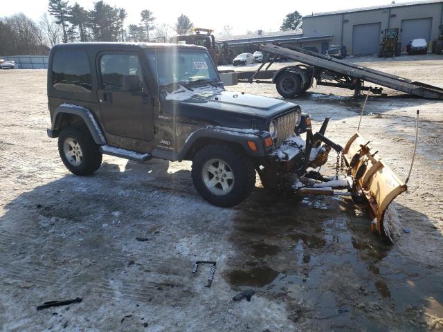 Photo 4 from auction – 2005 JEEP WRANGLER / with VIN 1J4FA49SX5P321605