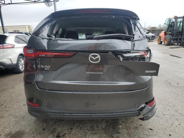 Photo 6 from auction – 2024 MAZDA CX-90 PREF with VIN JM3KKCHD4R1147920