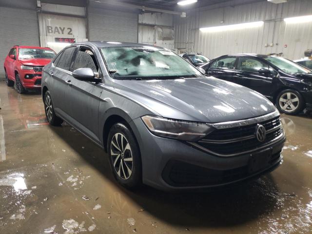 Photo 4 from auction – 2023 VOLKSWAGEN JETTA S with VIN 3VW5M7BU2PM020189