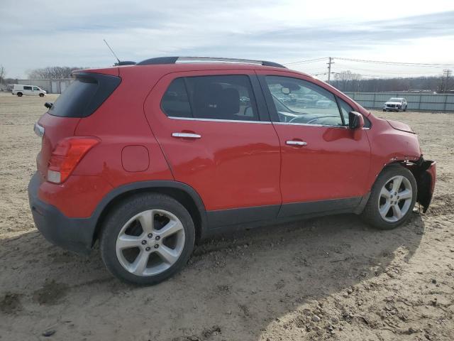Photo 3 from auction – 2015 CHEVROLET TRAX LTZ with VIN 3GNCJNSB8FL216526