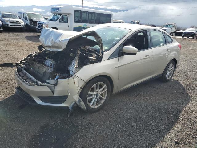 FORD FOCUS SE 2018 with VIN 1FADP3FE4JL224413 - Photo from auction