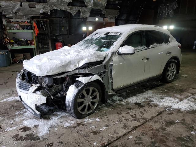 INFINITI EX35 BASE 2010 with VIN JN1AJ0HR0AM751746 - Photo from auction