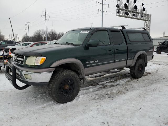TOYOTA TUNDRA ACC 2002 with VIN 5TBBT481X2S279714 - Photo from auction