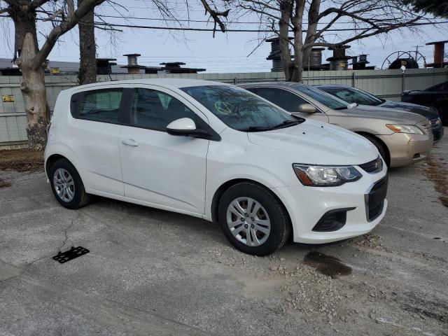 Photo 4 from auction – 2017 CHEVROLET SONIC with VIN 1G1JG6SH2H4146693