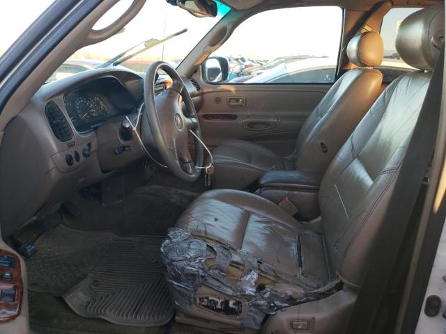 Photo 7 from auction – 2001 TOYOTA TUNDRA ACC with VIN 5TBBT48181S163877