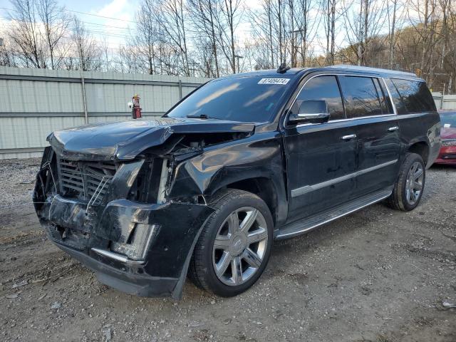 Photo 1 from auction – 2018 CADILLAC ESCALADE E with VIN 1GYS4HKJ9JR102132