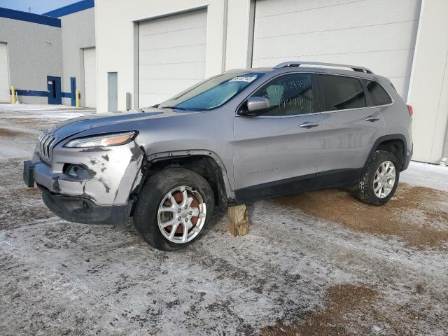 JEEP CHEROKEE L 2018 with VIN 1C4PJLCB3JD576735 - Photo from auction