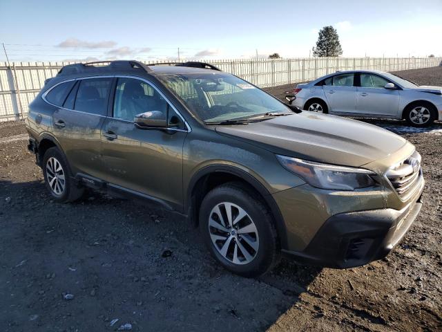 Photo 4 from auction – 2020 SUBARU OUTBACK PR with VIN 4S4BTAEC6L3153179
