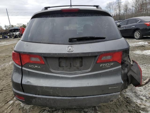 Photo 6 from auction – 2008 ACURA RDX with VIN 5J8TB18238A012668