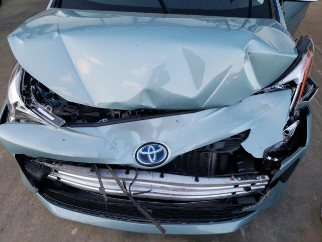 Photo 11 from auction – 2017 TOYOTA PRIUS with VIN JTDKARFU1H3045737